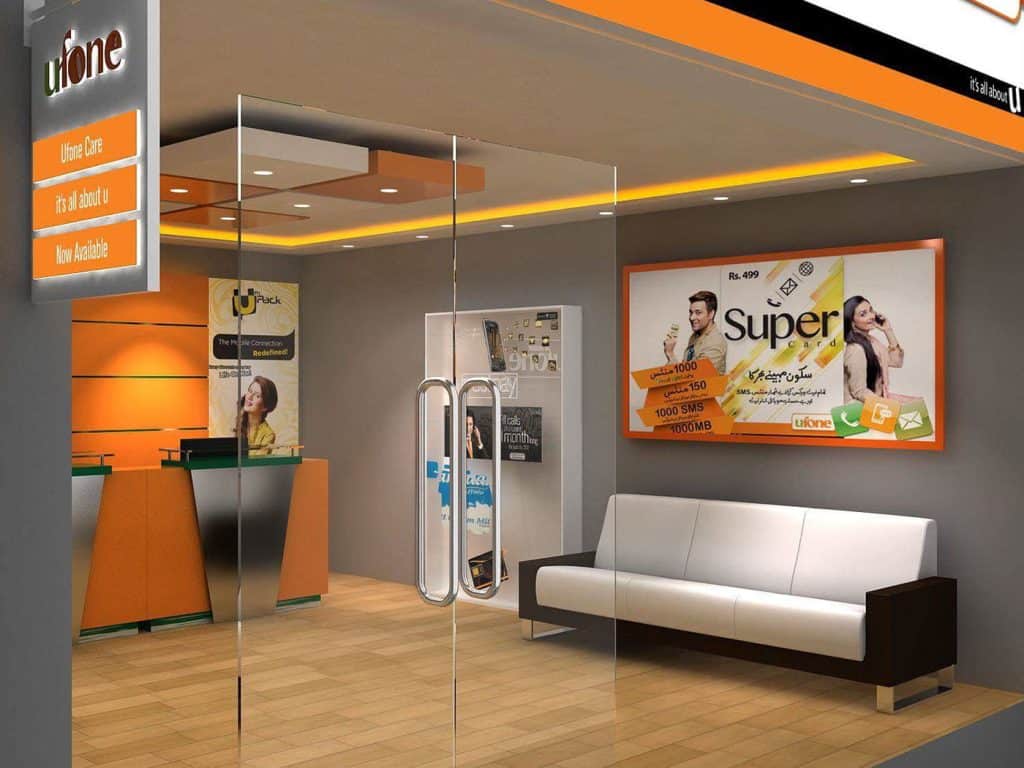 Sim du lịch Pakistan Ufone