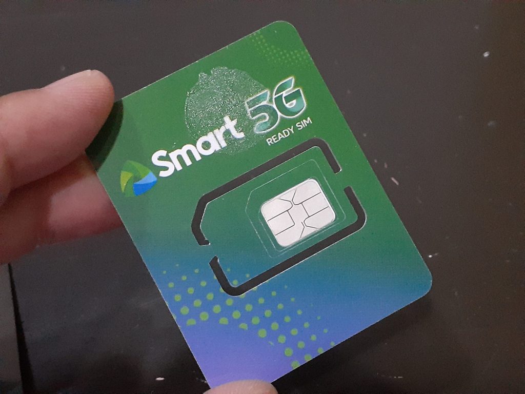 Sim du lịch Philippines  Smart