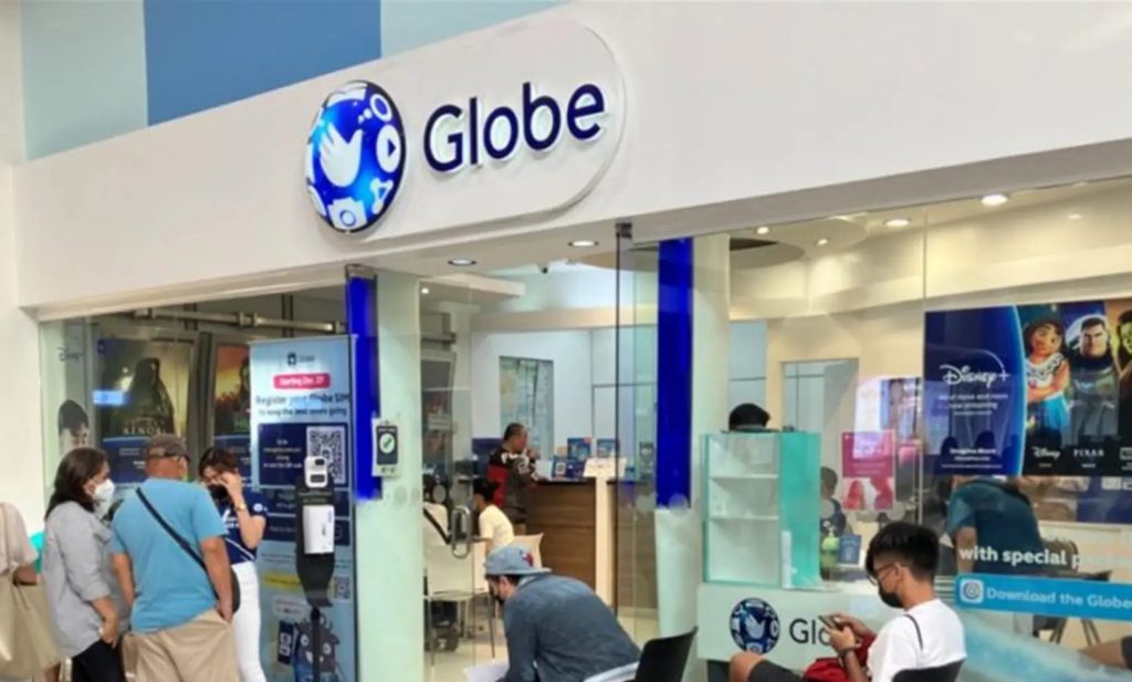 Sim du lịch Philippines nhà mạng Globe