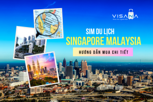 Sim du lịch Singapore Malaysia