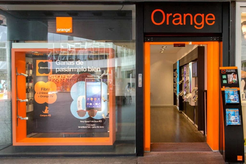 Sim du lịch Tây Ban Nha nhà mạng Orange