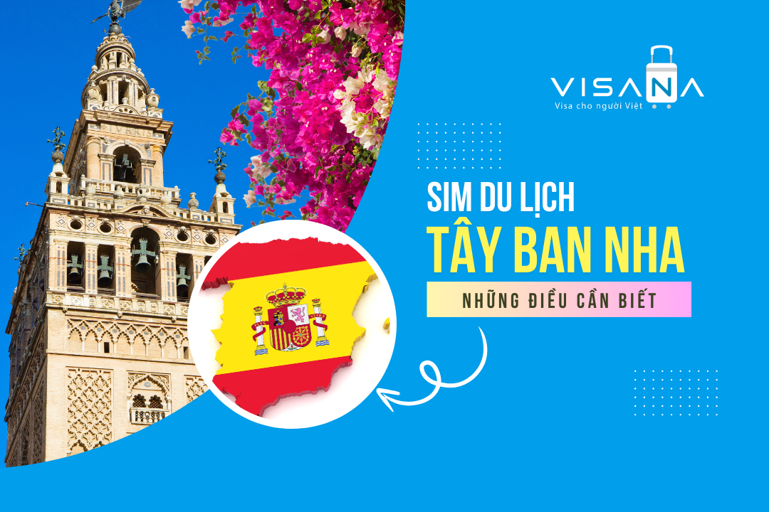 Sim du lịch Tây Ban Nha