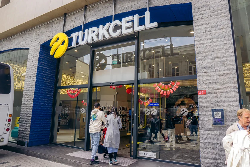 Mua sim du lịch Thổ Nhĩ Kỳ tại cửa hàng Turkcell