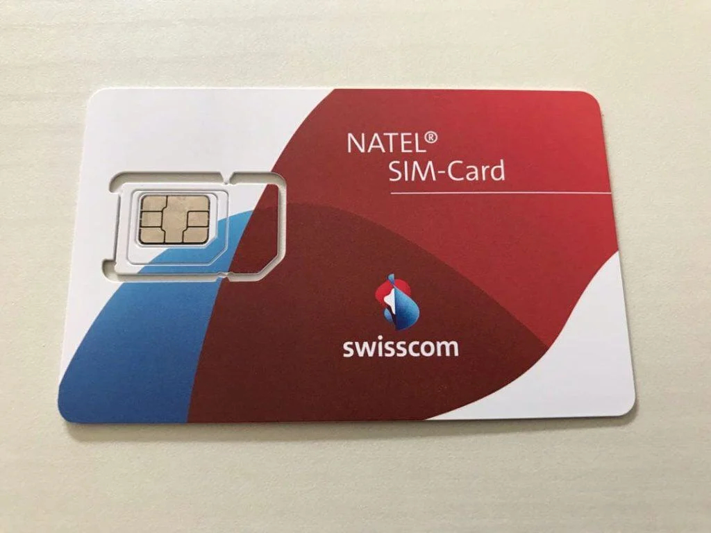 sim du lịch Thụy Sĩ Swisscom