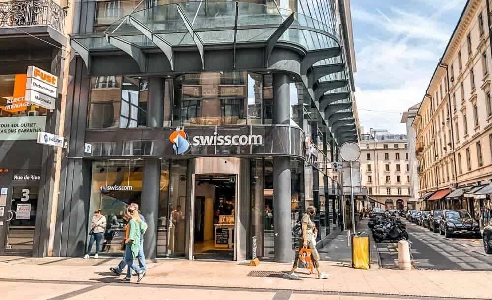 Nhà mạng Swisscom cung cấp sim du lịch Thụy Sĩ