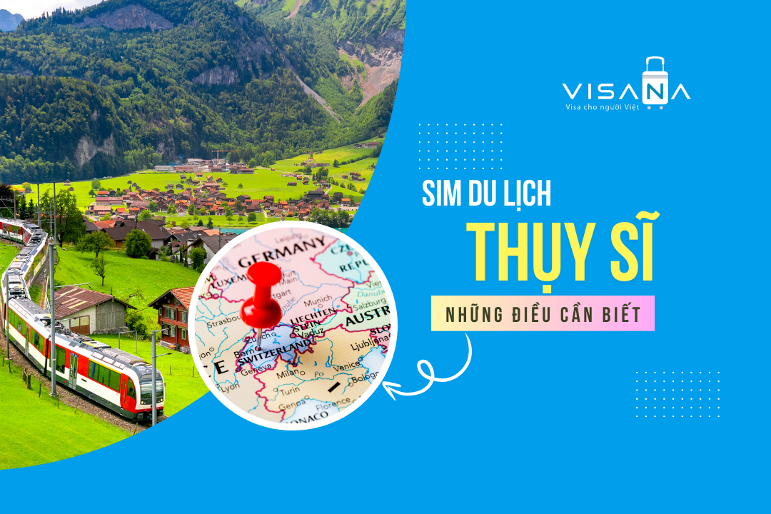 Chi tiết về sim du lịch Thụy Sĩ