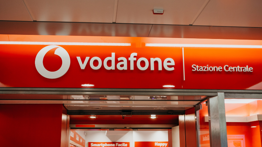 sim du lịch Ý nhà mạng Vodafone