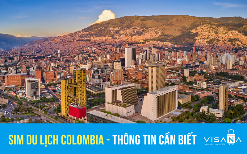 Chi tiết về sim du lịch Colombia