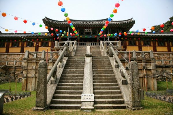 Chùa Hàn Quốc nổi tiếng