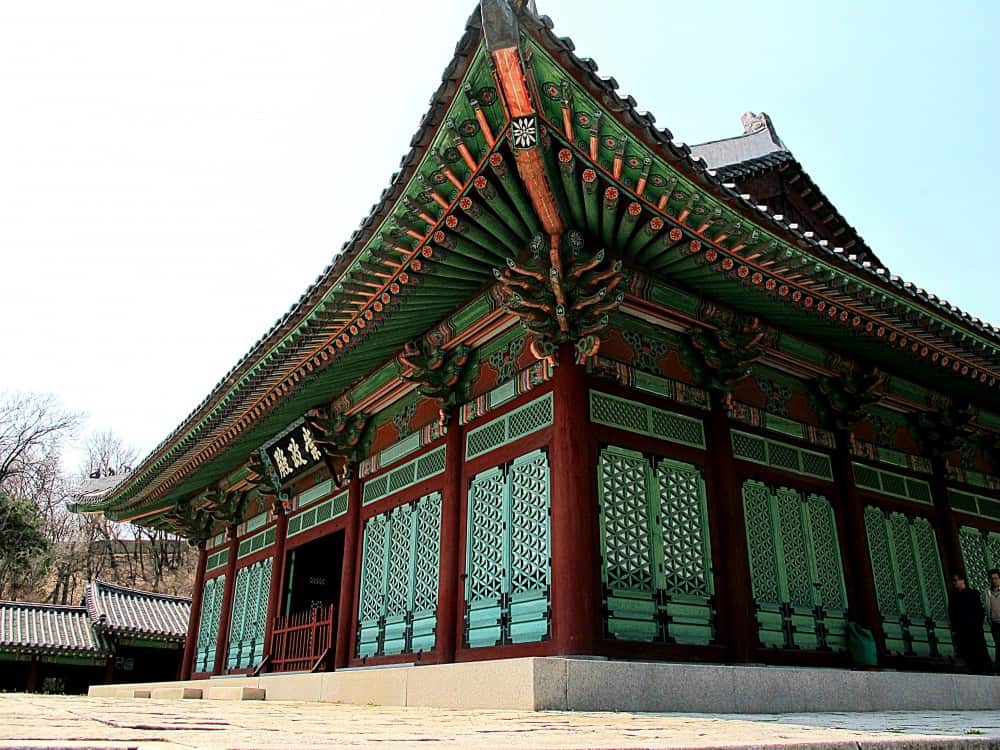 Cung-điện-Gyeonghuigung-điểm-du-lịch-Seoul-miễn-phí