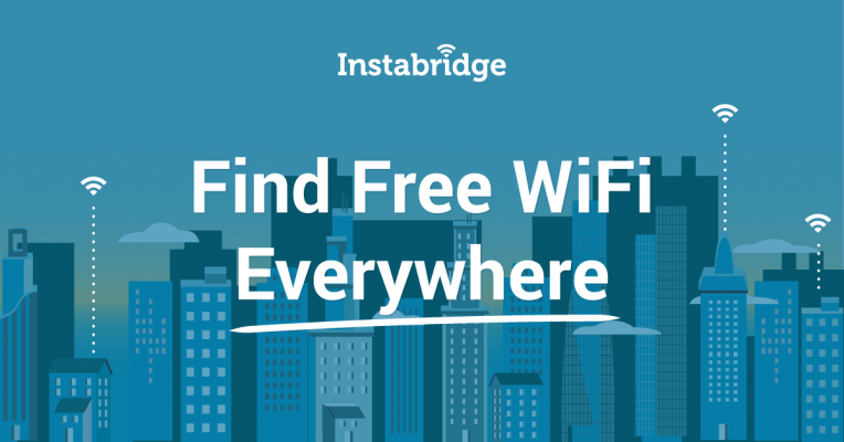 Sử dụng wifi miễn phí ứng dụng Instabridge