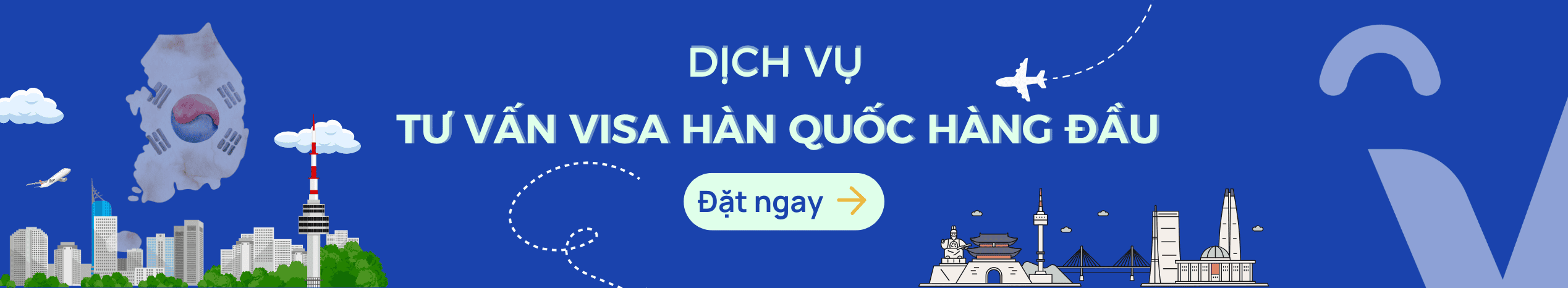 Dịch vụ làm visa Hàn Quốc Trọn gói – nhanh – uy tín