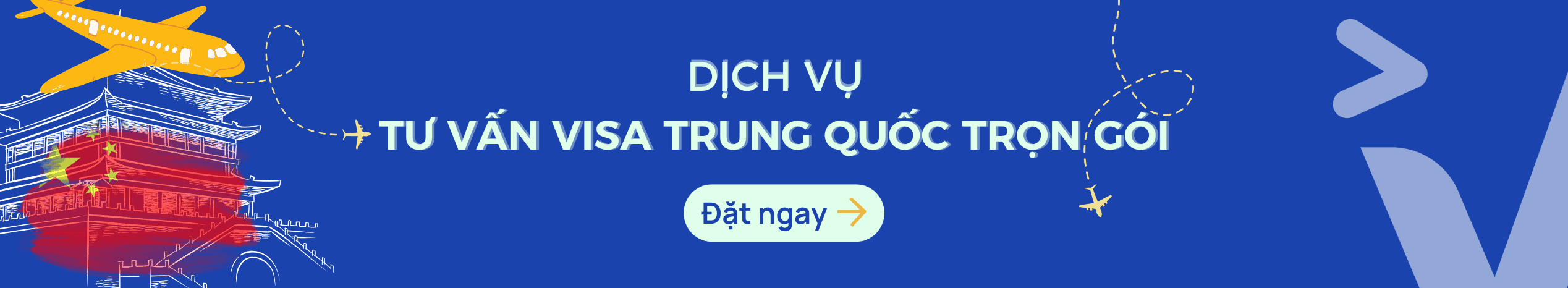 Dịch vụ làm Visa Trung Quốc trọn gói – Uy tín – Nhanh chóng