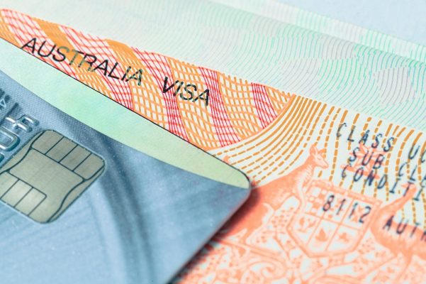 Xin visa công tác Úc
