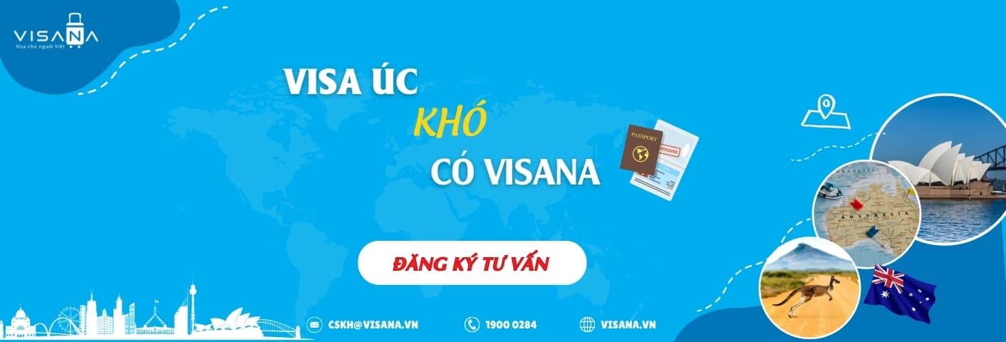 Dịch vụ visa Úc trọn gói - Visana