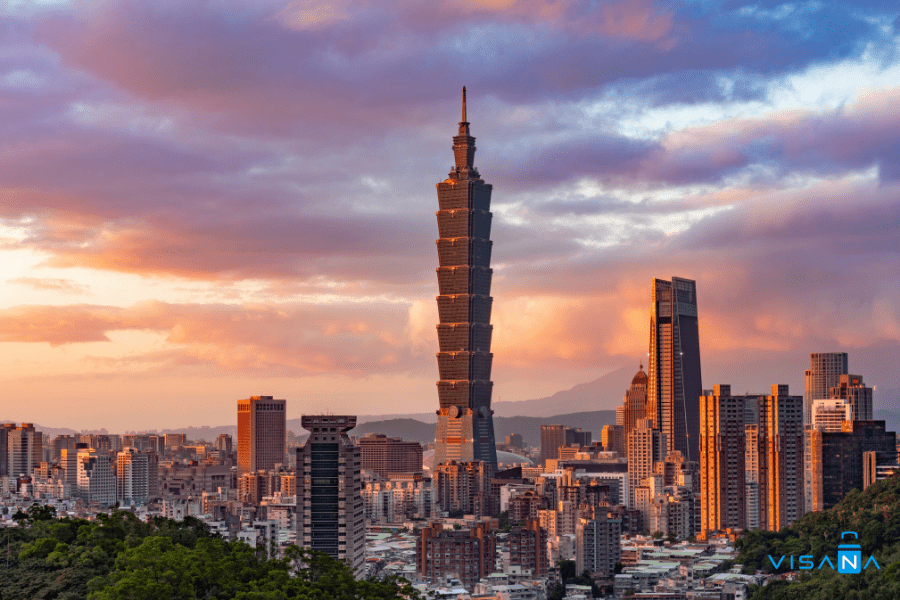 hồ sơ xin visa công tác Đài Loan visana