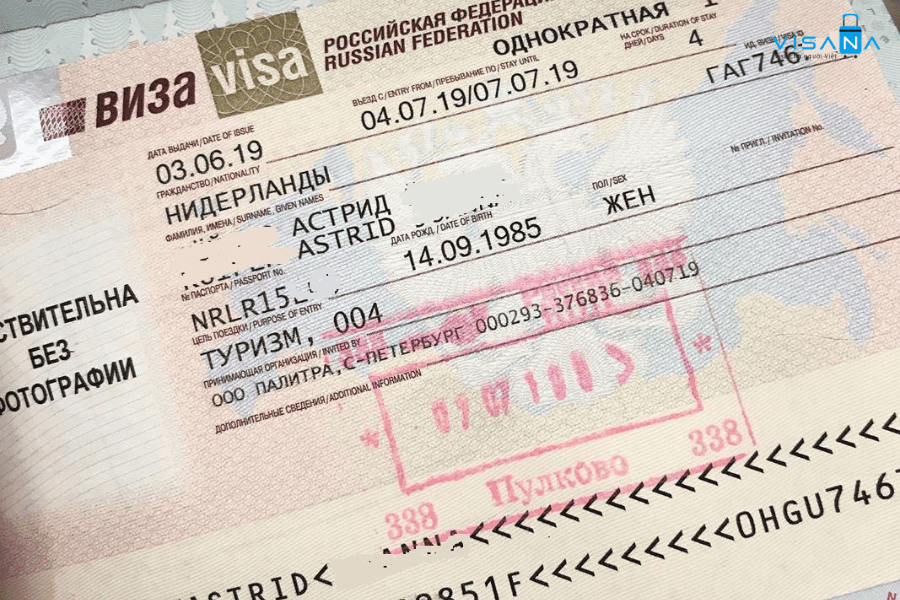 Đi Liên bang Nga cần xin visa không? visana