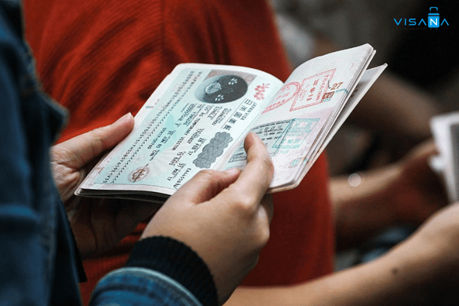 Thời gian dối xử lý visa Nga rơi rụng bao lâu? visana