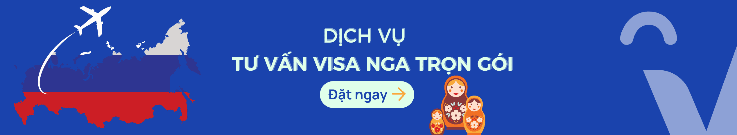 Dịch vụ làm visa Nga trọn gói – uy tín – chuyên nghiệp