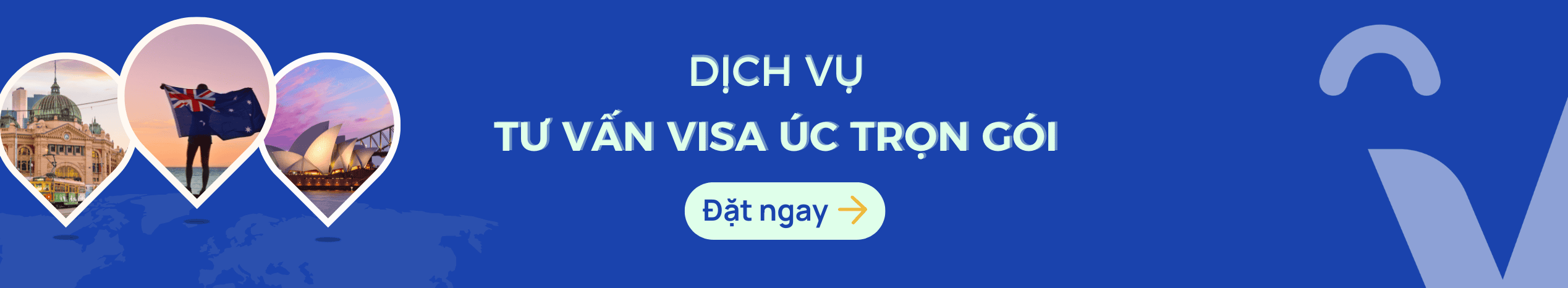Dịch vụ visa Úc Trọn gói – Uy tín