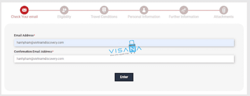 Quy trình đăng ký eVisa Maroc visana