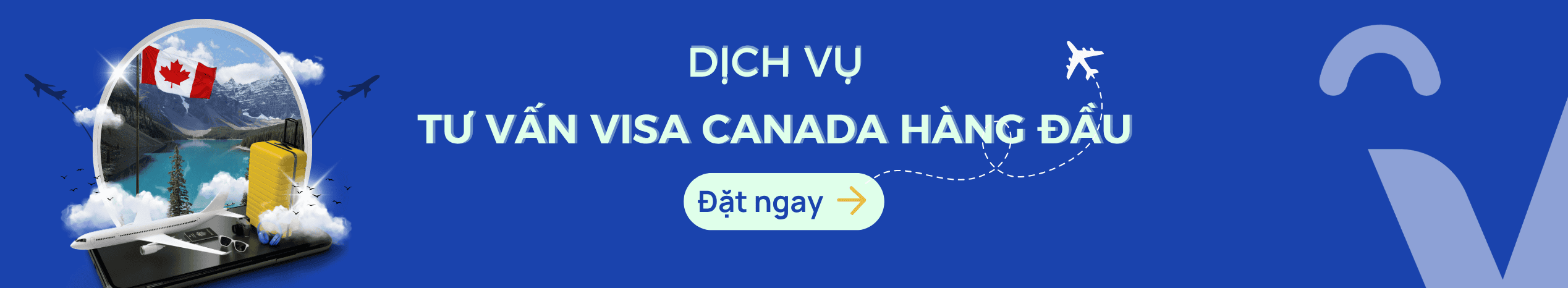 Dịch vụ xin Visa Canada du lịch & công tác