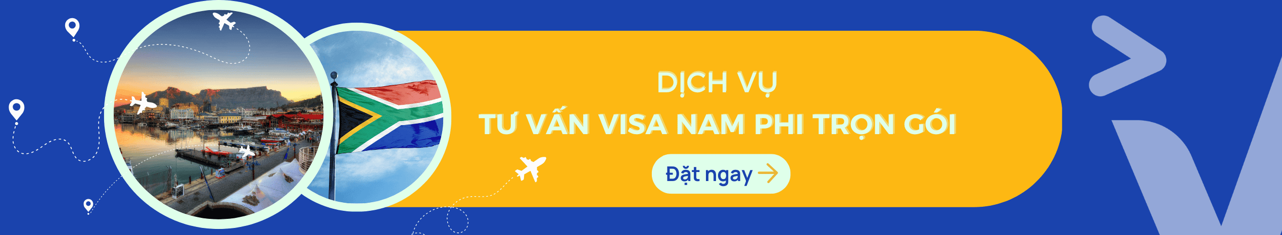 Dịch vụ làm Visa Nam Phi du lịch & công tác