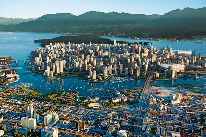 visa-cong-tac-canada-Aerial-view-of-vancouver-british-columbia-canada-conde-nast-traveller-21feb17-tourism-canada