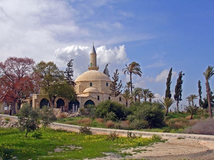 Kho tàng khảo cổ Síp. Thánh đường Hồi giáo Hala Sultan Tekkesi, kho tàng khảo cổ Síp
