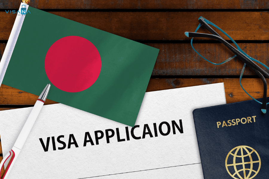 nơi Nộp hồ sơ làm visa Bangladesh visana