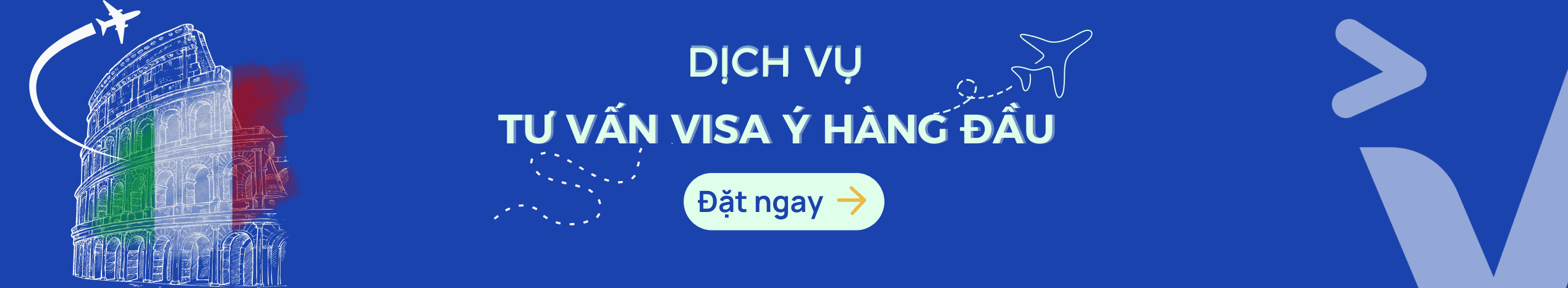 Dịch vụ làm Visa Ý du lịch & công tác