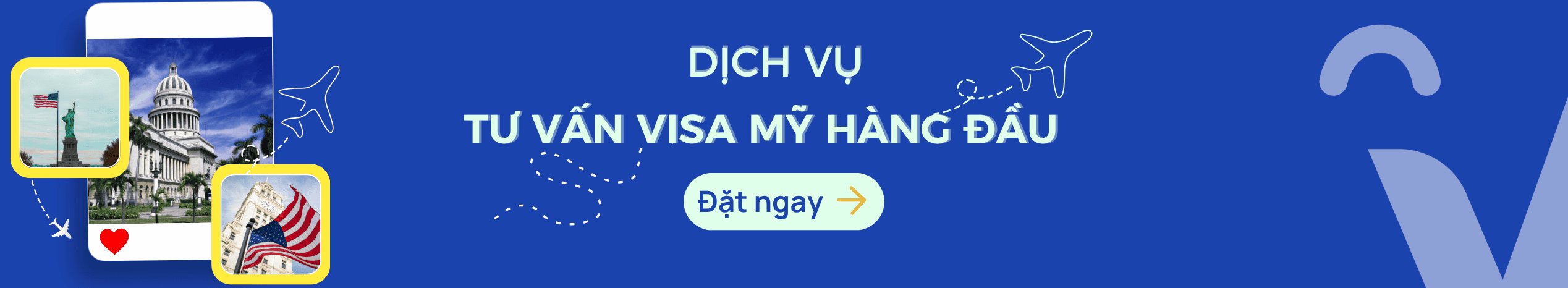 Dịch vụ Làm Visa Mỹ du lịch, công tác & thăm thân toàn quốc (Hà Nội, TPHCM, Đà Nẵng …)