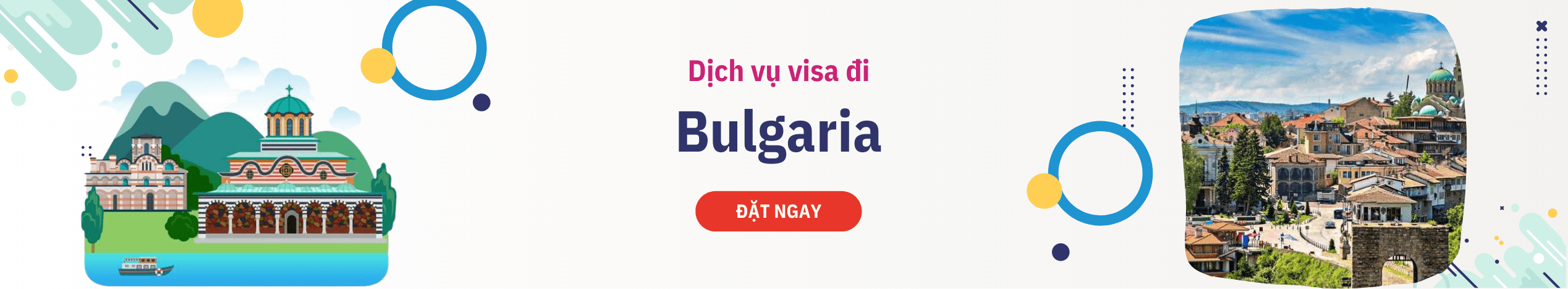 Dịch vụ xin Visa Bulgaria du lịch và công tác