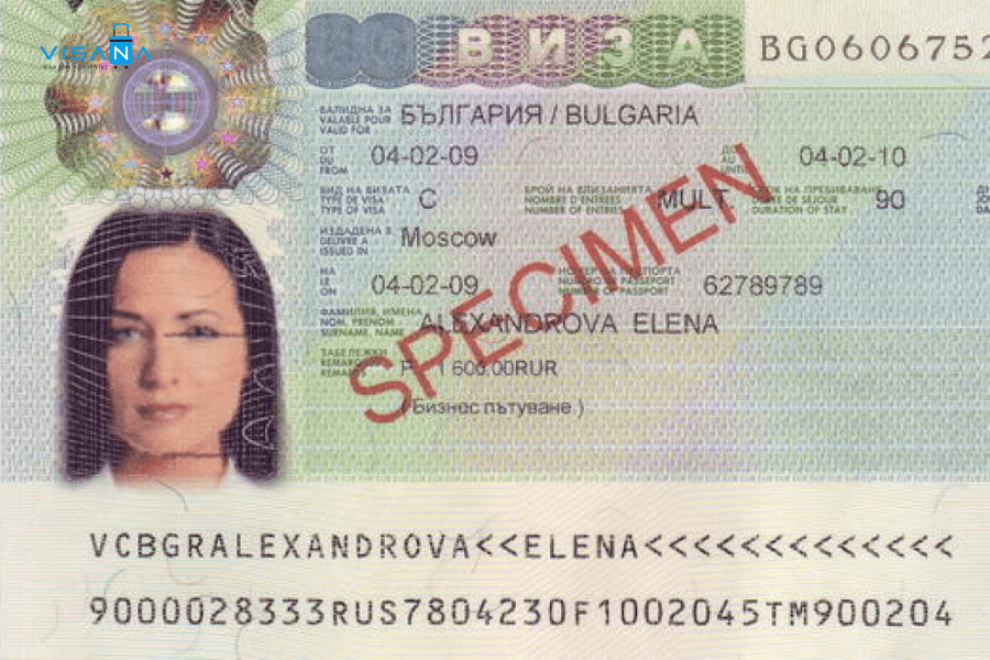 thời gian xét duyệt visa bulgaria visan