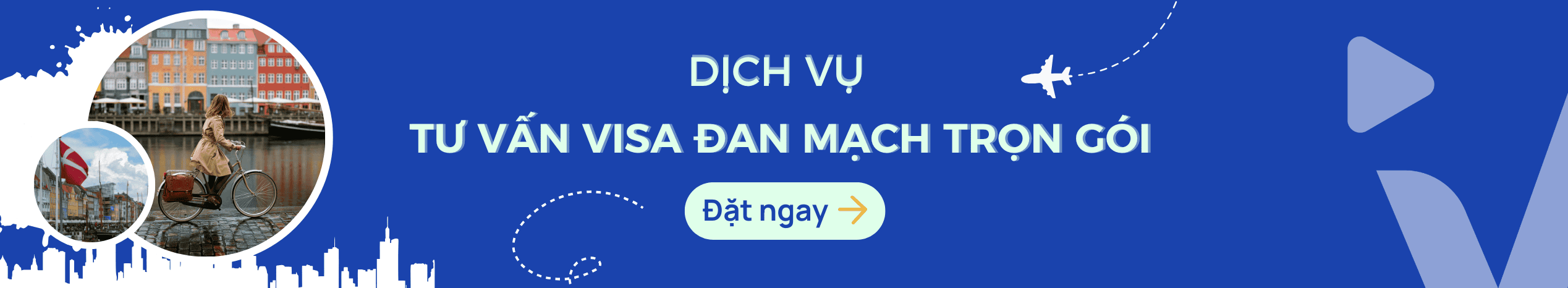 Dịch vụ hỗ trợ xin Visa Đan Mạch du lịch, công tác, thăm thân