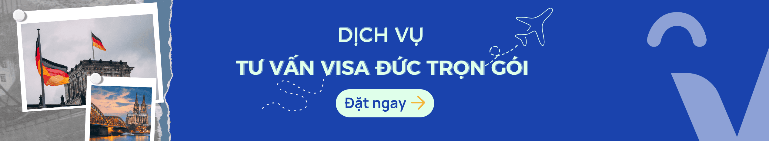 Dịch vụ hỗ trợ xin Visa Đức thăm thân, công tác