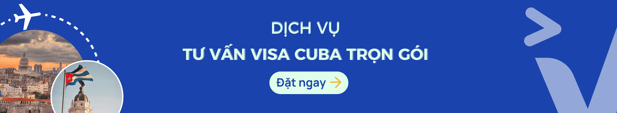 Hỗ trợ xin Visa Cuba du lịch, công tác & thăm thân