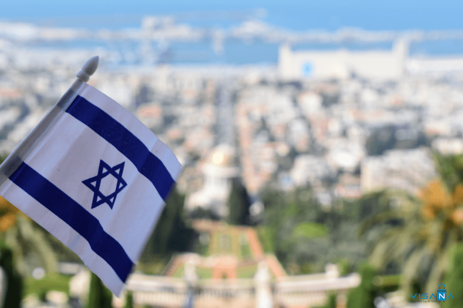 Trọn bộ hồ sơ xin visa Israel  visana
