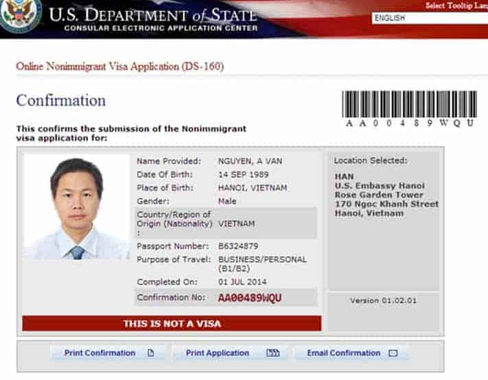 Hướng dẫn xin visa Mỹ cho người trẻ tuổi, độc thân, không tài sản