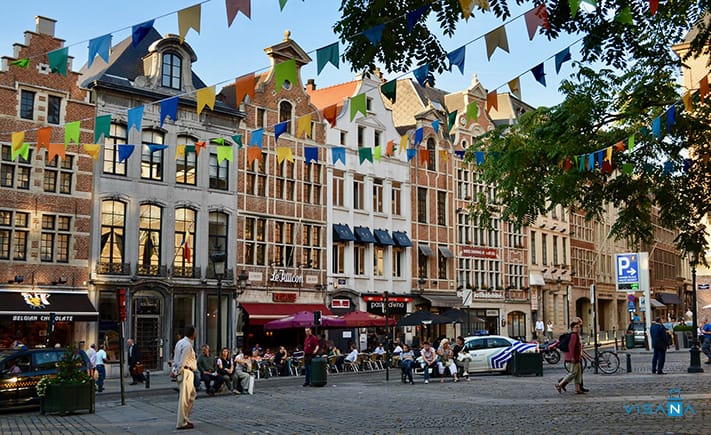 9 địa điểm du lịch ở Bỉ mà bạn nhất định phải ghé thăm