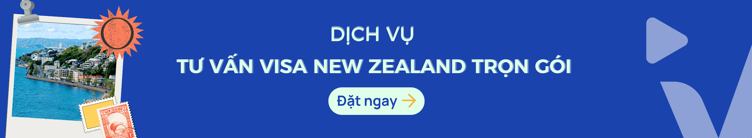 Dịch vụ hỗ trợ xin Visa New Zealand du lịch & thăm thân