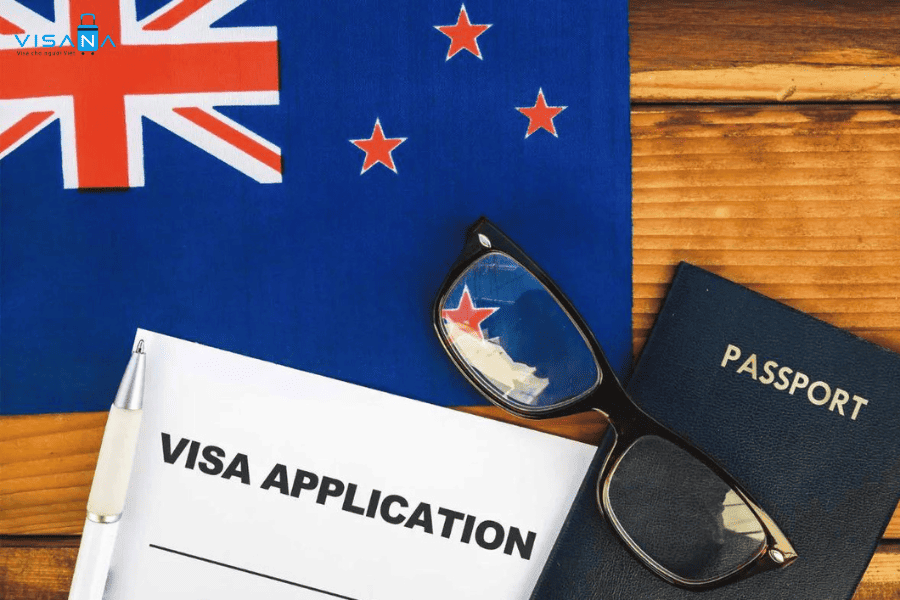 lệ phí Visa New Zealand visana
