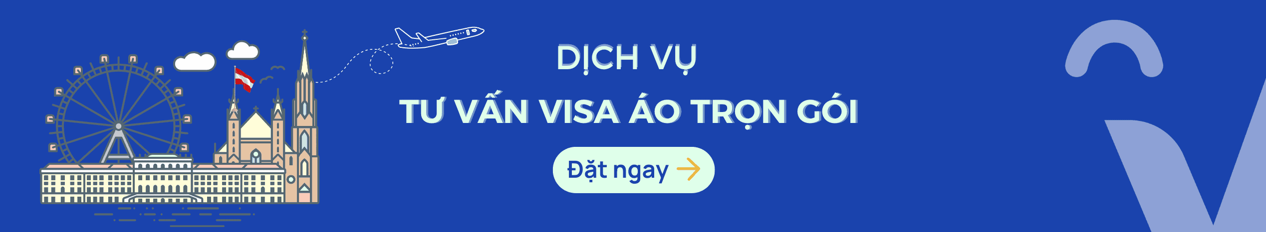 Dịch vụ hỗ trợ làm Visa Áo du lịch, công tác và thăm thân