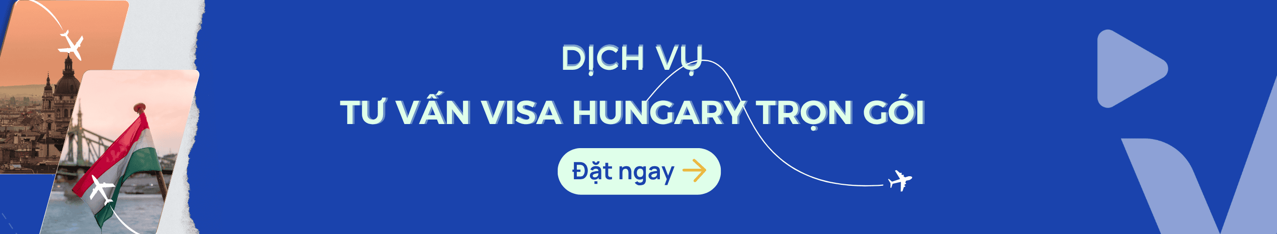 Hỗ trợ xin Visa Hungary du lịch, công tác & thăm thân