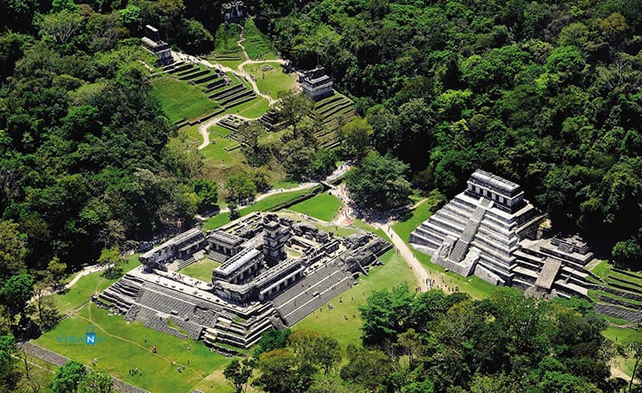 Palenque du lịch mexico