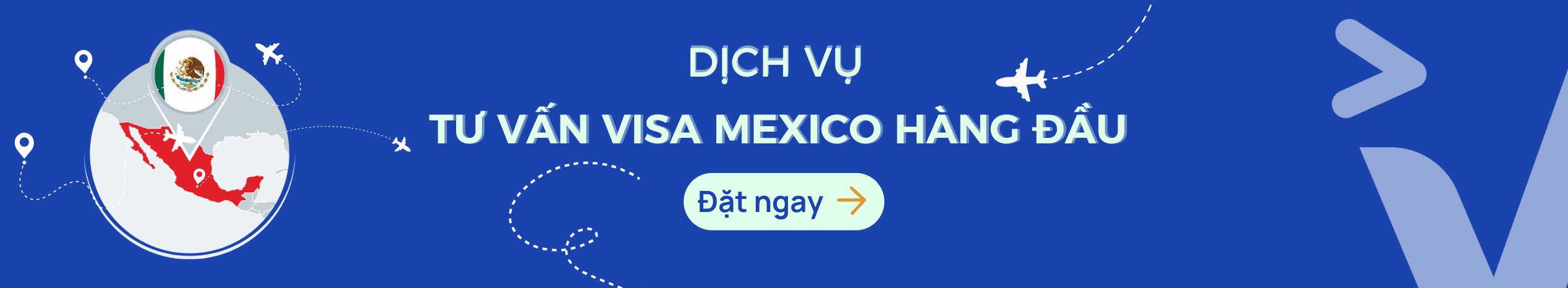 Dịch vụ làm Visa Mexico du lịch & công tác