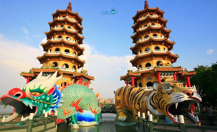 khai visa đài loan