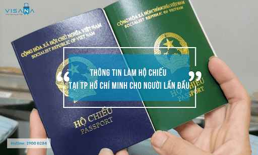 Hồ sơ làm hộ chiếu tại Tp.HCM cần những giấy tờ gì?

