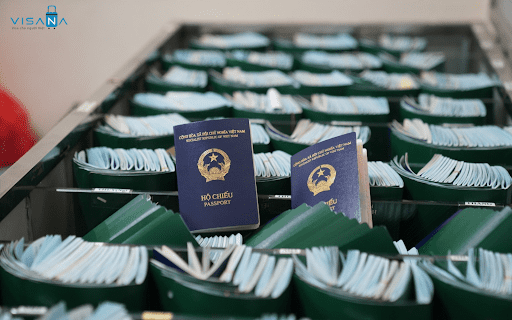 thủ tục cấp hộ chiếu cho trẻ em visana