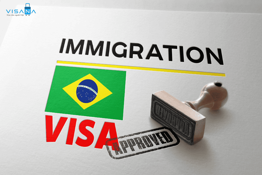 nơi nộp hồ sơ xin visa brazil visana